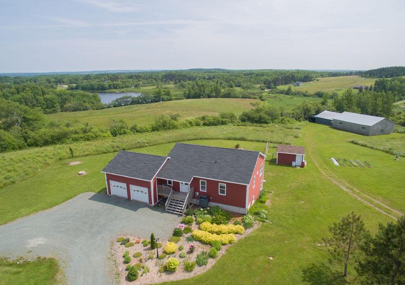 Modern House in Pomquet, Antigonish County