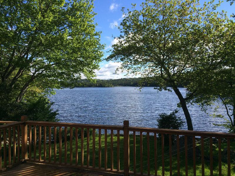 Stillwater Lake Tantallon Beautiful Lakefront Home View Anytime