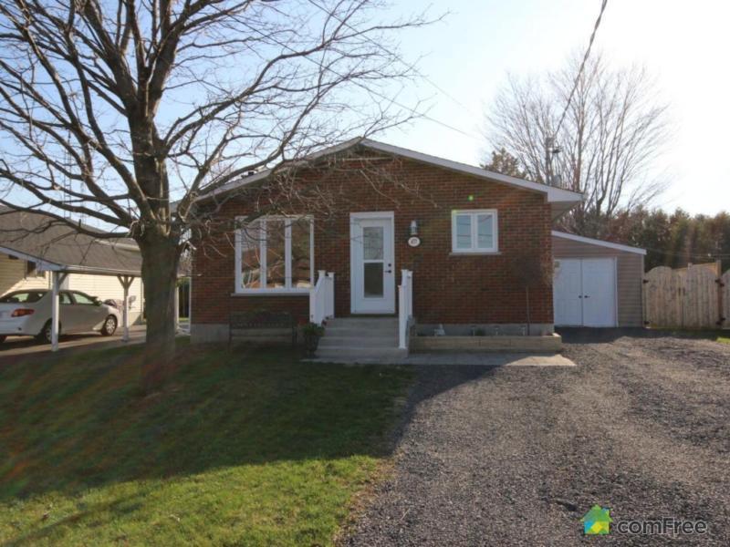 $254,500 - Bungalow for sale in Casselman