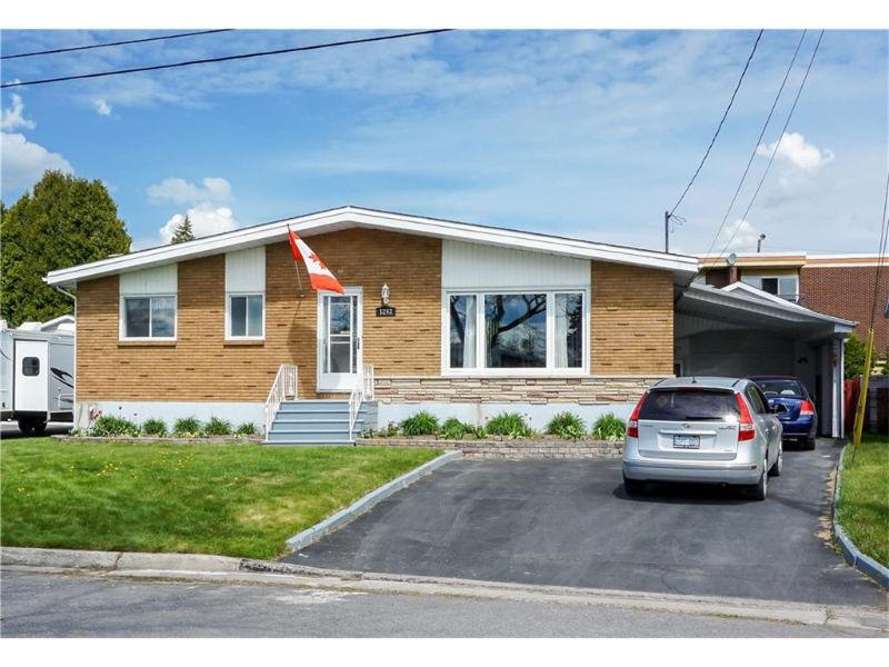 Beautiful remodeled brick bungalow