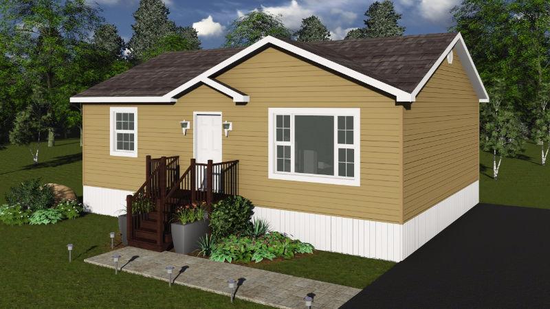 Custom Prefab Homes - Elm