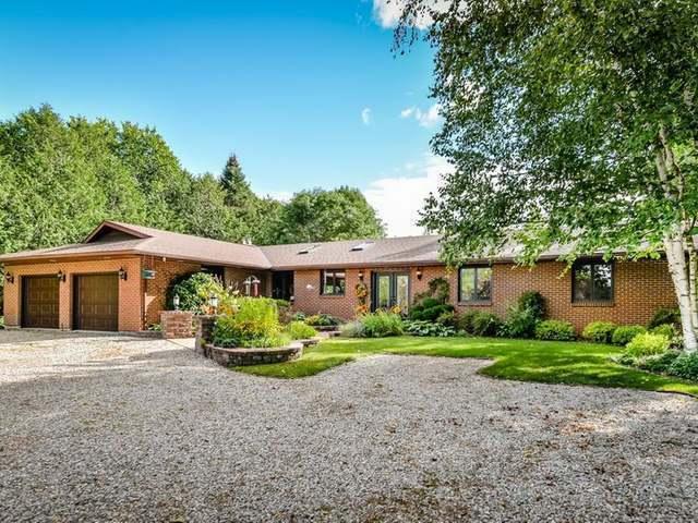A picturesque 6+ acres Private Rural Setting