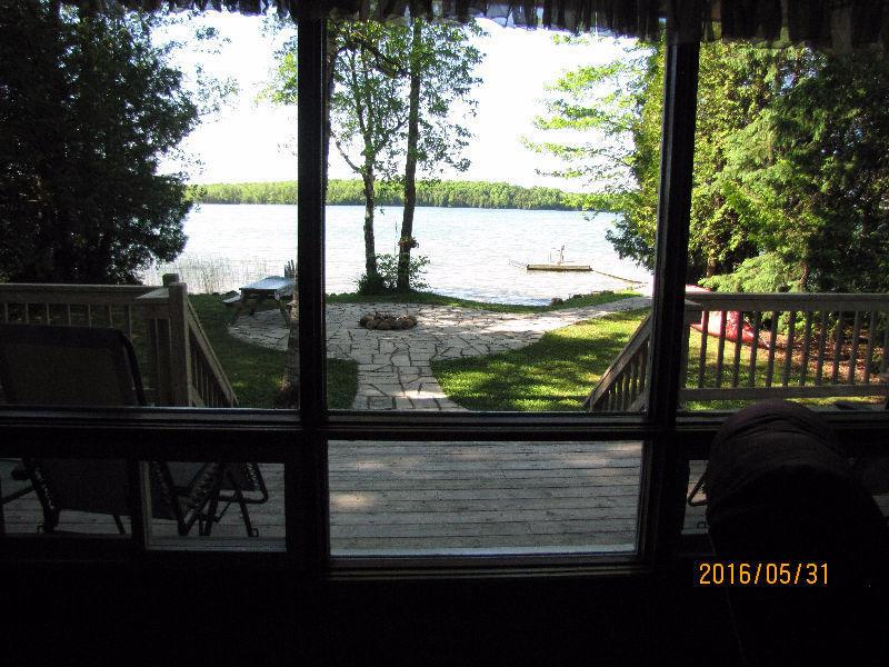 Absolutely Beautiful Waterfront Home-2 hrs from