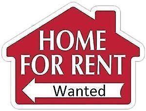 Wanted: Honest Hardworking Family Looking To Rent A House