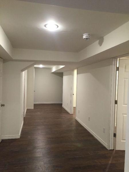 Nice two bedroom lower level apartment with seperated entrance