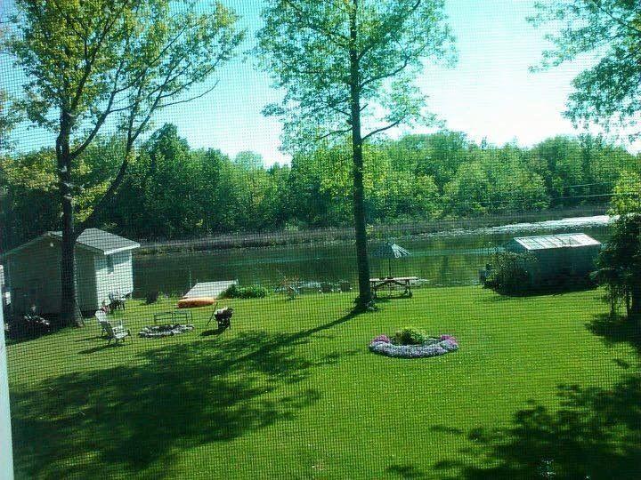 Waterfront property between Campbellford and Stirling