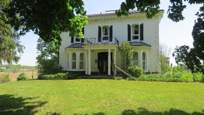 Gorgeous Circa 1800 Estate Home with Workshop Mt Pleasant