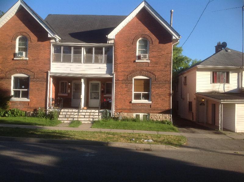 May be older, but sure is a Unique 2 story semi-detached home!
