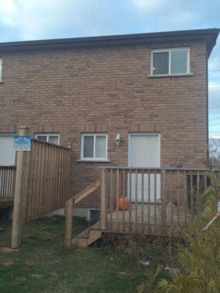 Newly Built 4 Bedroom House for Rent, near Laurier