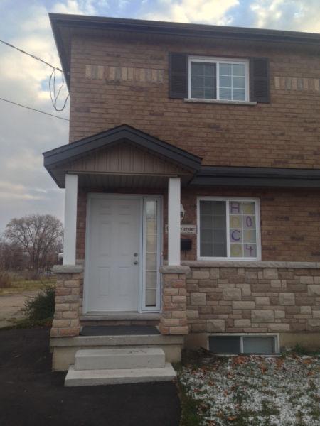 Newly Built 4 Bedroom House for Rent, near Laurier