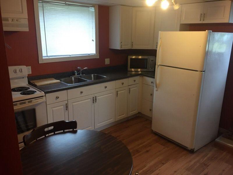 House with 2 apartments in rent out side porthawkesbury