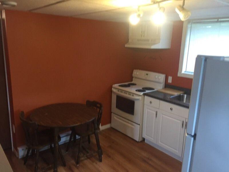 House with 2 apartments in rent out side porthawkesbury