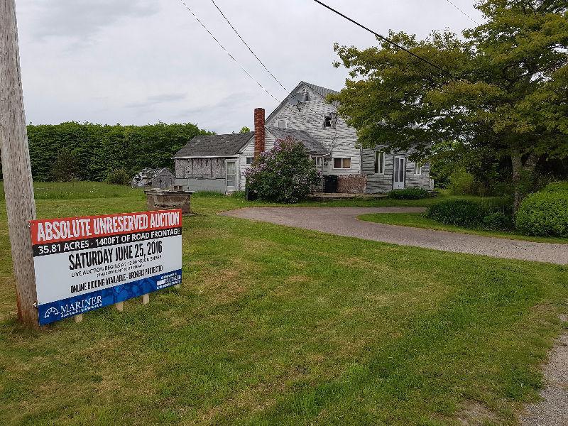 Real Estate Auction - 38.51 Acres To Be Sold Unreserved June 25