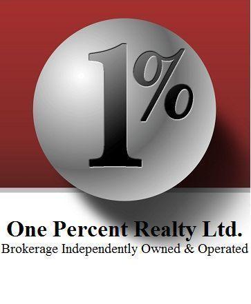 One Percent Realty - Why pay more?