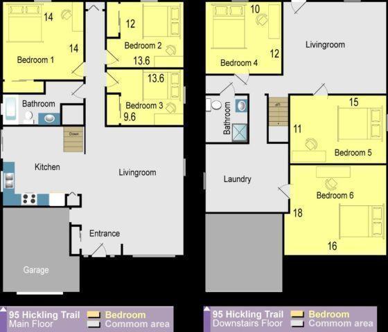 8 Month Leases Available for Student Homes