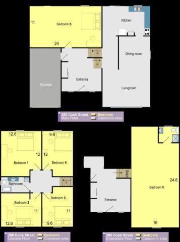 Spacious Student Homes- Rooms still Available