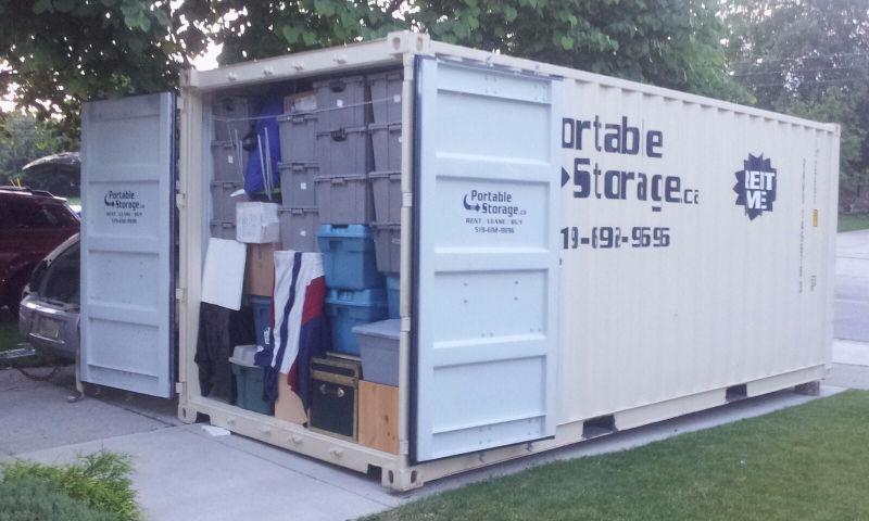 Portable Storage Container Sale, Rental and Moving packages