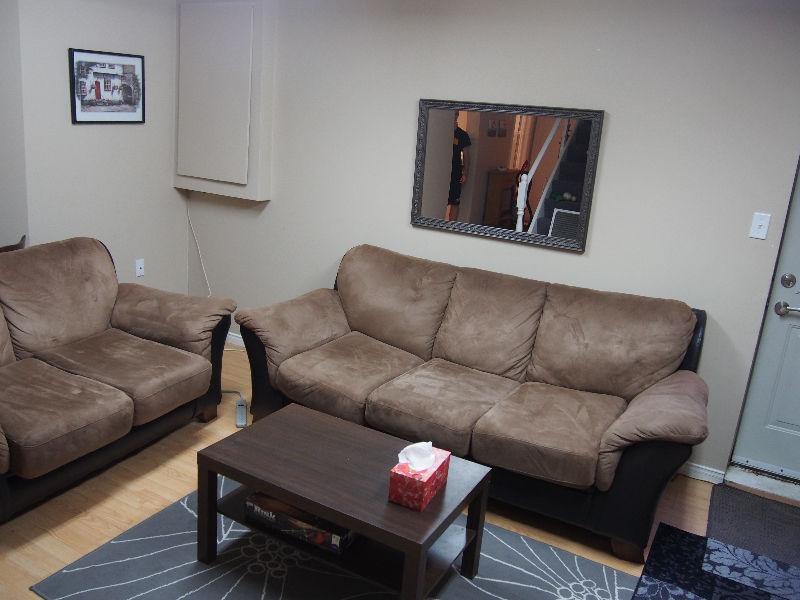 One Bedroom in Fully Furnished Accessory Apartment