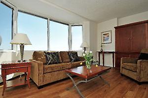 Fully Furnished 1 Bedroom Suite - Downtown, Utilities Included!