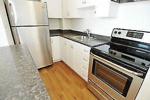 FULLY UPGRADED 1 BEDROOM SUITE - Stainless appliance & hardwood!