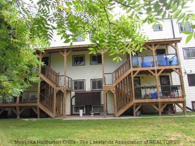 2 Bedroom central Gravenhurst Condo with Balcony