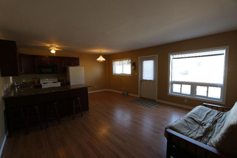 Open Concept 2 Bedroom all-inclusive laundry parking, Yard Shed