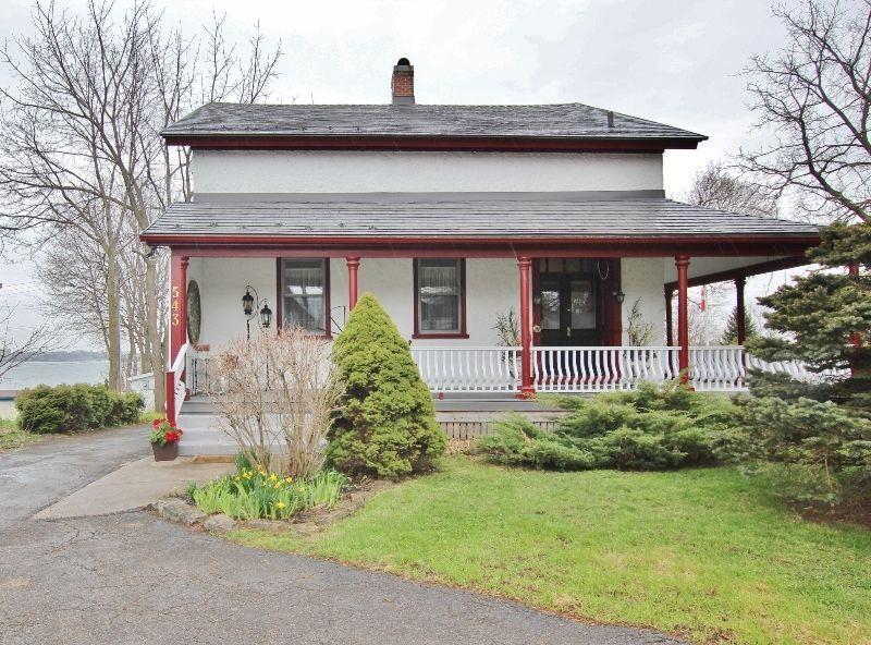 Gorgeous 4 Bedroom Home with Views of the St Lawrence River