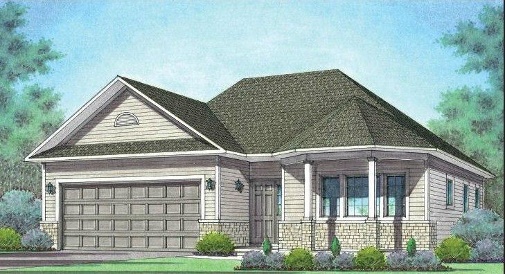 ROCKPORT MODEL- TO BE BUILT- PRESCOTT- 2 BEDROOMS