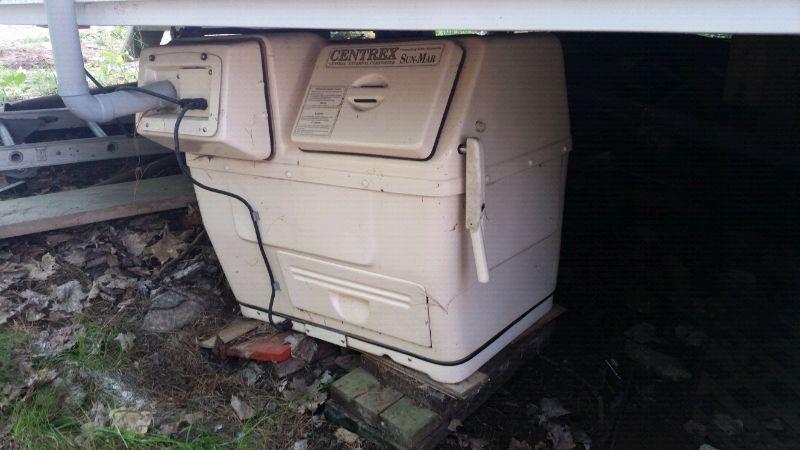 Sun-Mar composting toilet