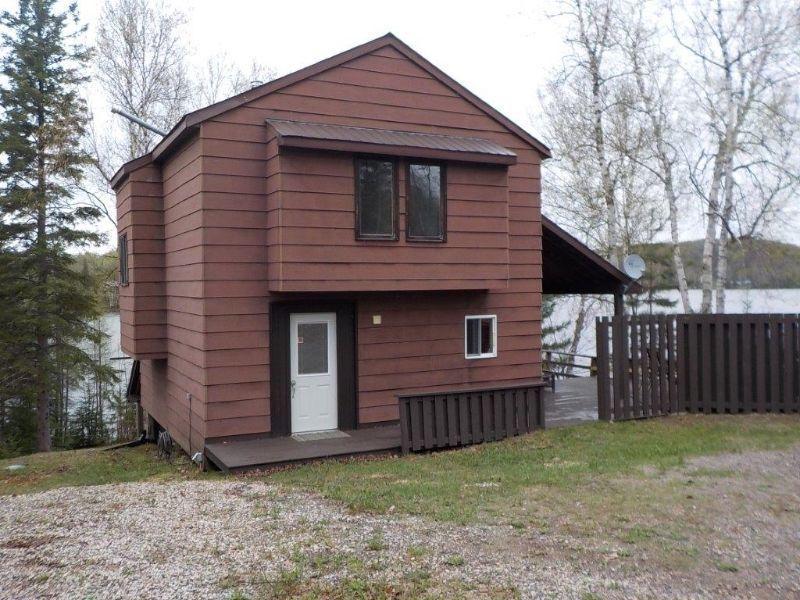 Cottage on Sausage Lake