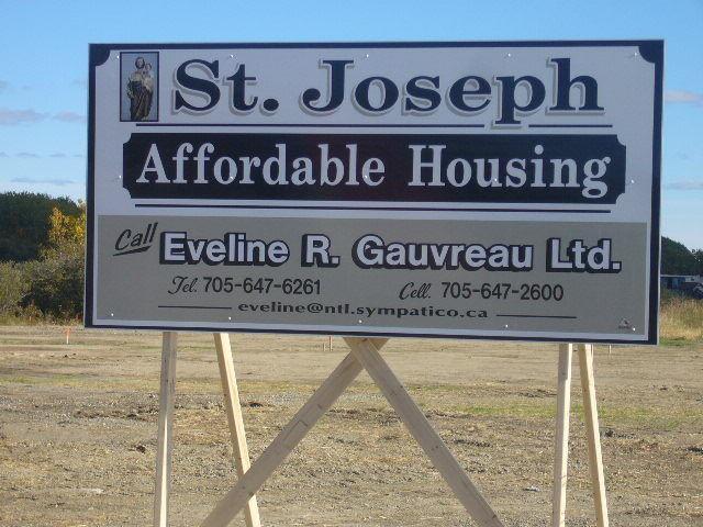 St. Joseph New Affordable Housing - Temiskaming Shores