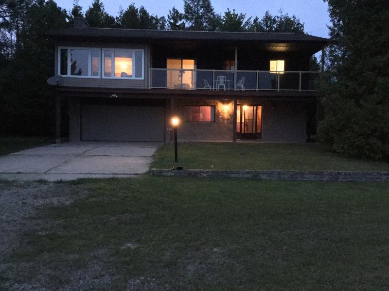 Four season residential- fronting on Lake Huron with spectacular