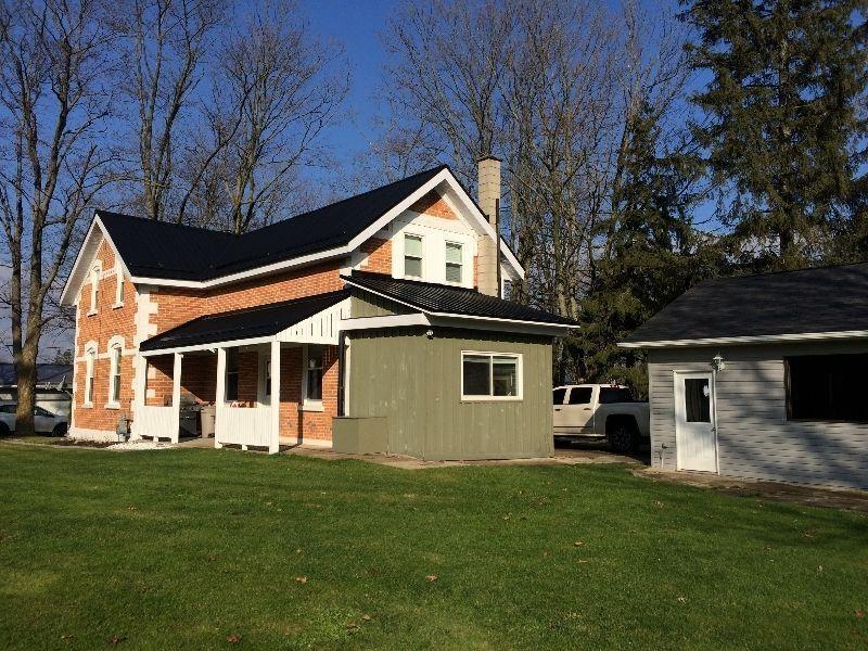 Old World Charm Outside, Like New Inside - The Saugeen Team