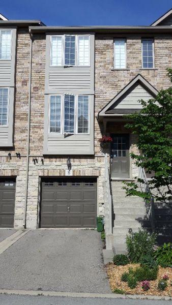 Ancaster 2 BR Townhouse available Sept 1st
