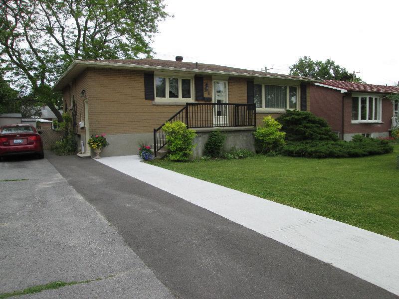 Three-Bedroom Main Floor Bungalow