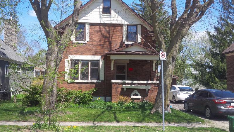 Beautiful century-old house in Uptown Waterloo