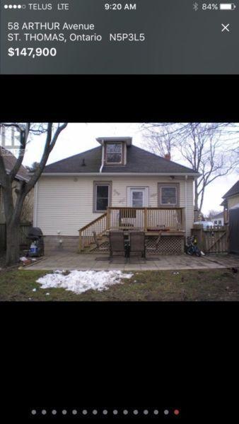 House for rent Sept 1/16