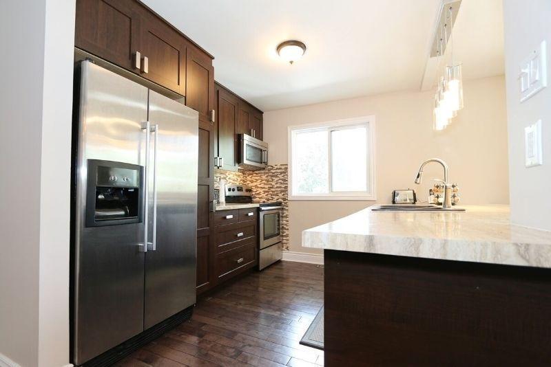 3 Bedroom,1.5 bathroom newly open concept renovated townhouse