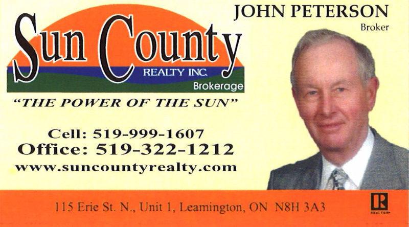 New Listing - 2725 County Road 20 E., Harrow