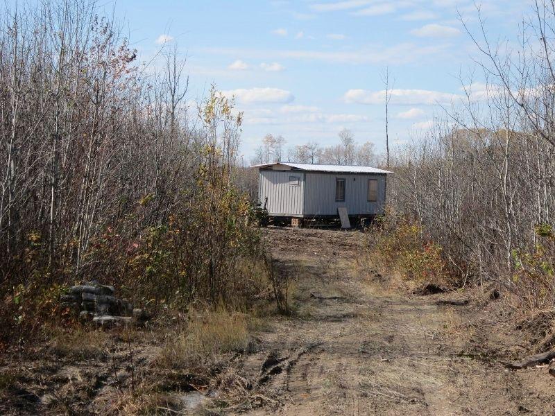 160 Acres with 30' Trailer - North of Matheson ON