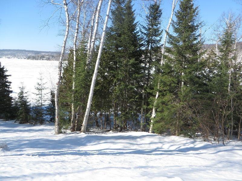 Building lot on Four Mile Bay, Trout Lake, , On