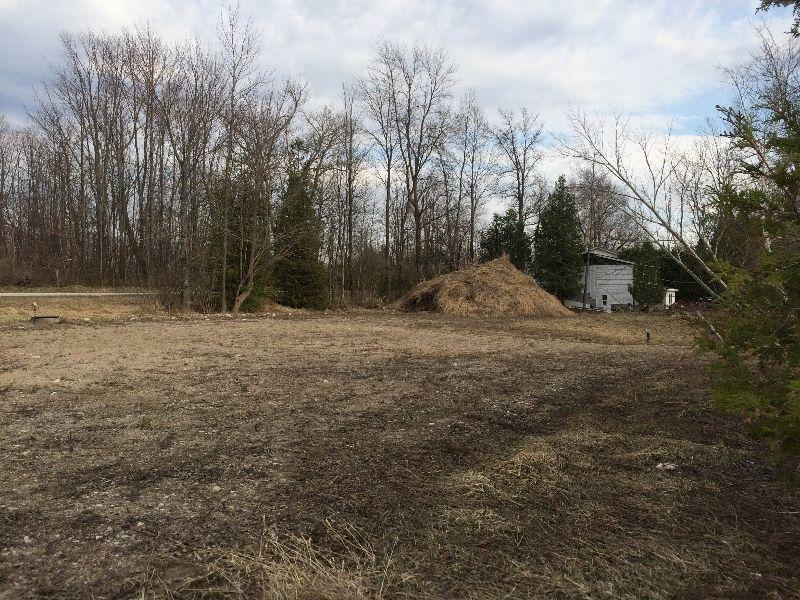Cleared Building Lot Steps From Chesley Lake - The Saugeen Team
