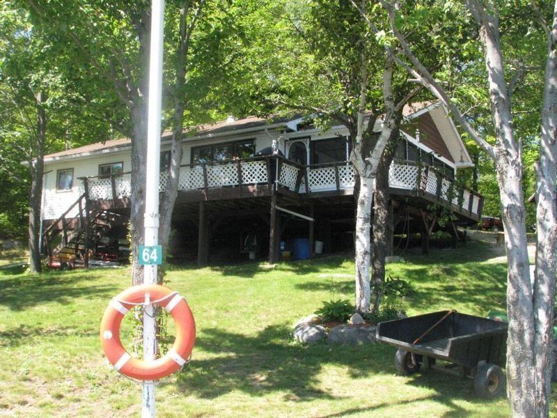 3 bedroom cottage/camp on almost 3 acres in Port Loring