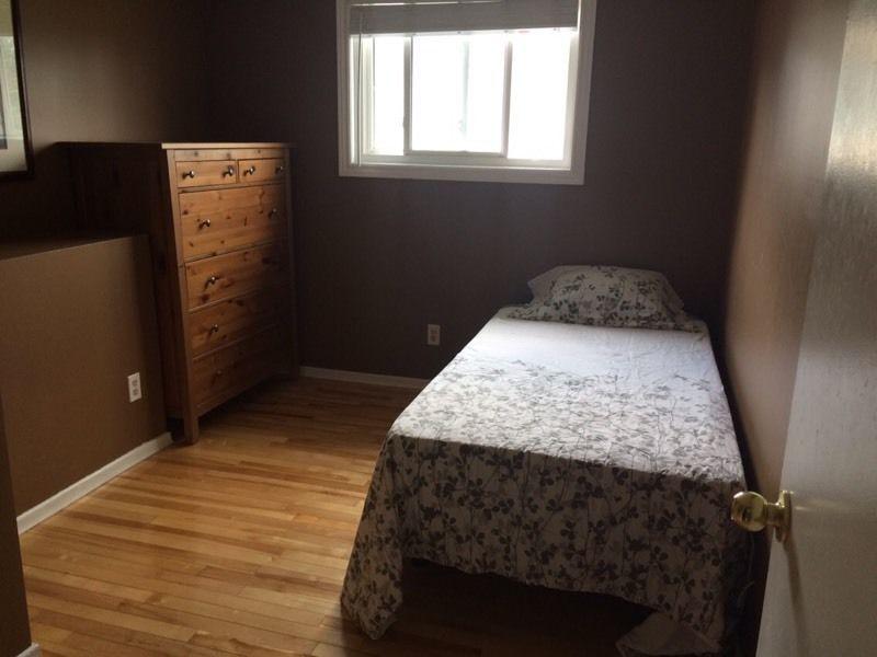 Clean quiet room available. Waterloo