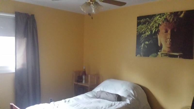 Northdale 2 Huge Furnished Rooms,next to UW & WLU. All inc JULY
