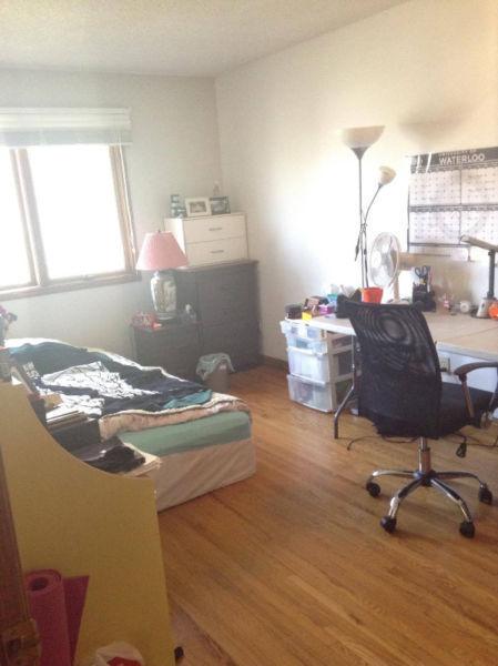 Summer sublet available, close to Western and Kings campus