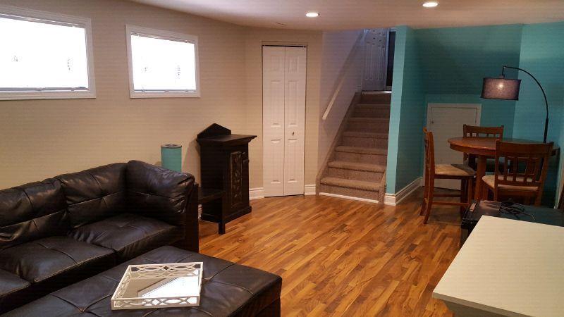 Room rental + whole floor of the house