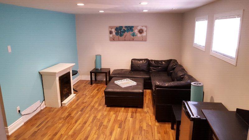 Room rental + whole floor of the house