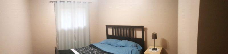 1 bedroom + den for rent in home 850 all Inc