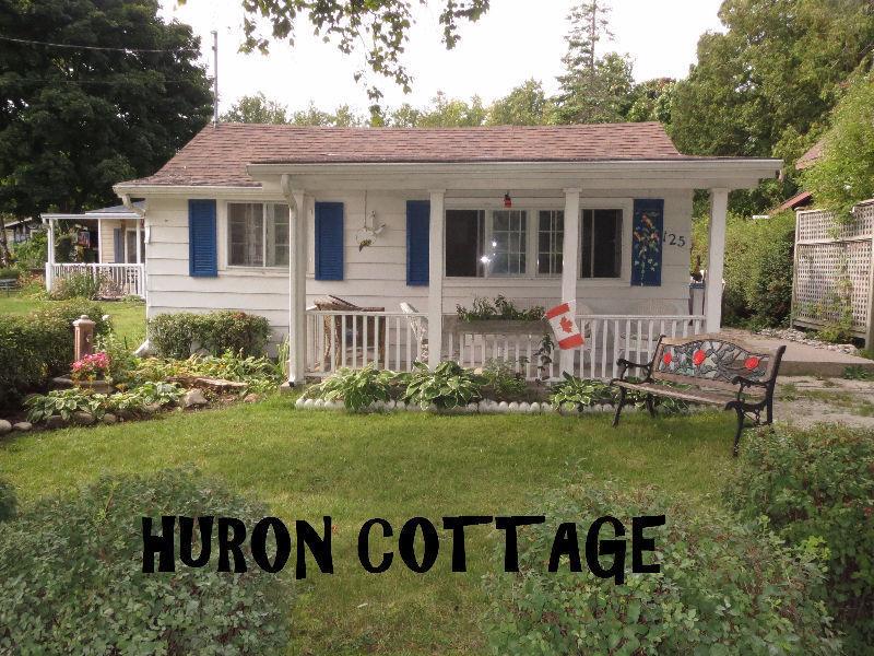 July 2 - July 9, 2016 - Several cottages available on Lake Huron